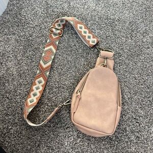 ANTHROPOLOGIE CROSSBODY BAG